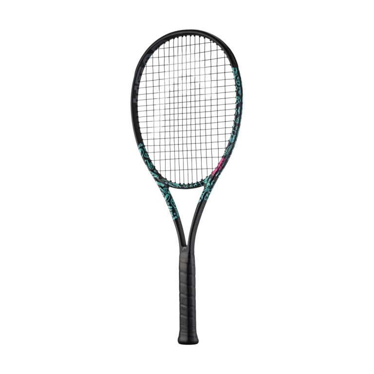 Head Tennisschläger Boom MP Neon 100in/295g/Turnier 2025 schwarz - unbesaitet -